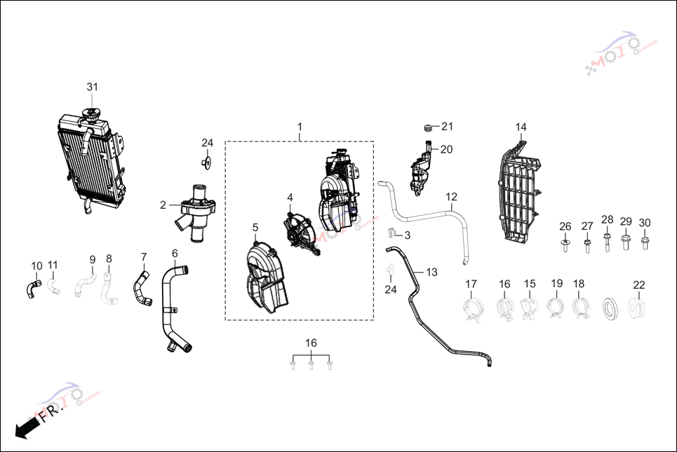 Frame Diagram